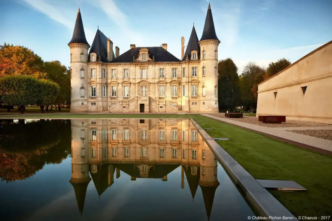 Afternoon winery visit, M&eacute;doc Left Bank